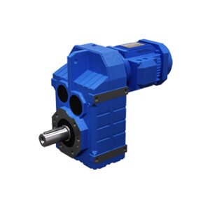 F Series Parallel Shaft Helical Gear Motor