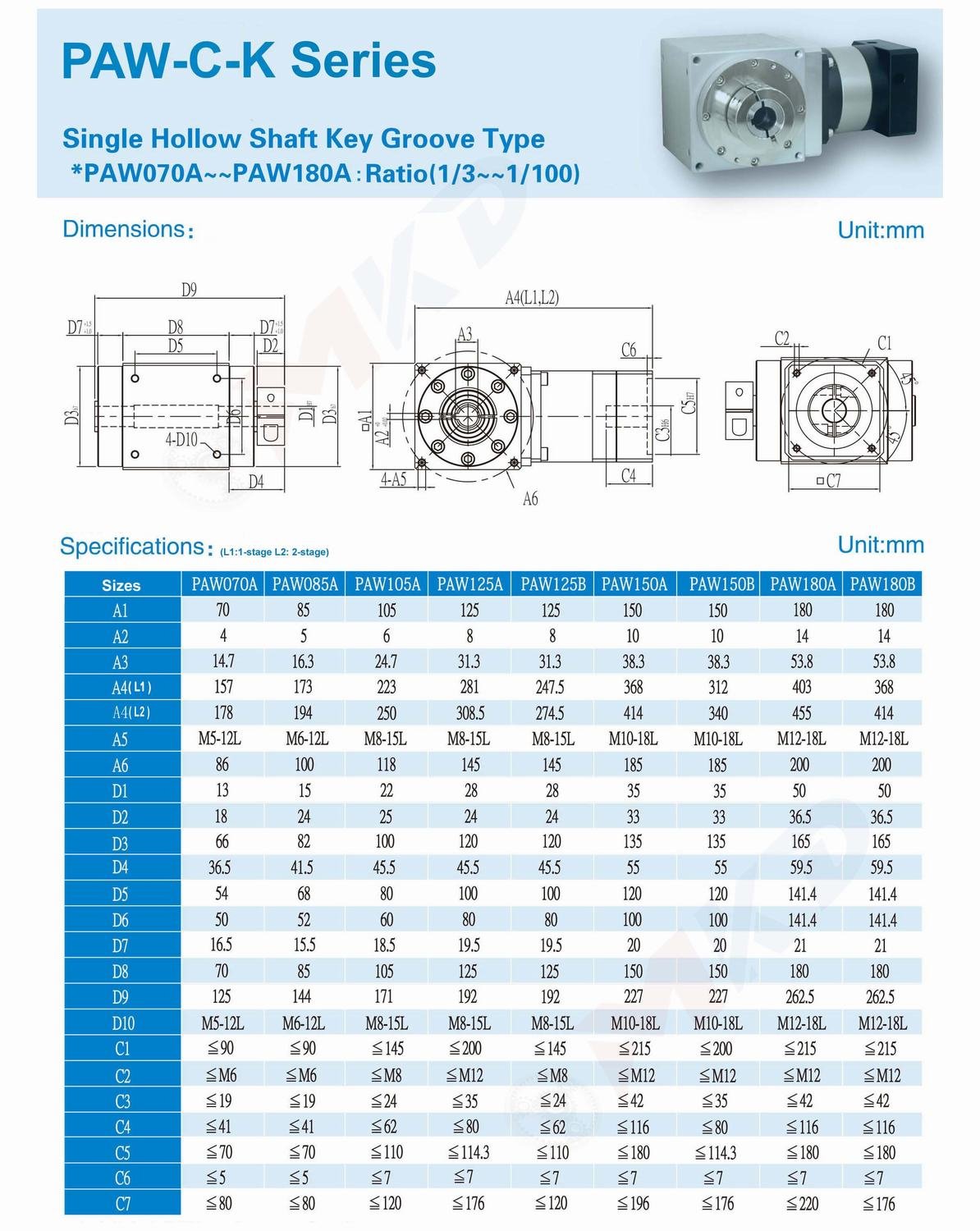 Paw C K 1